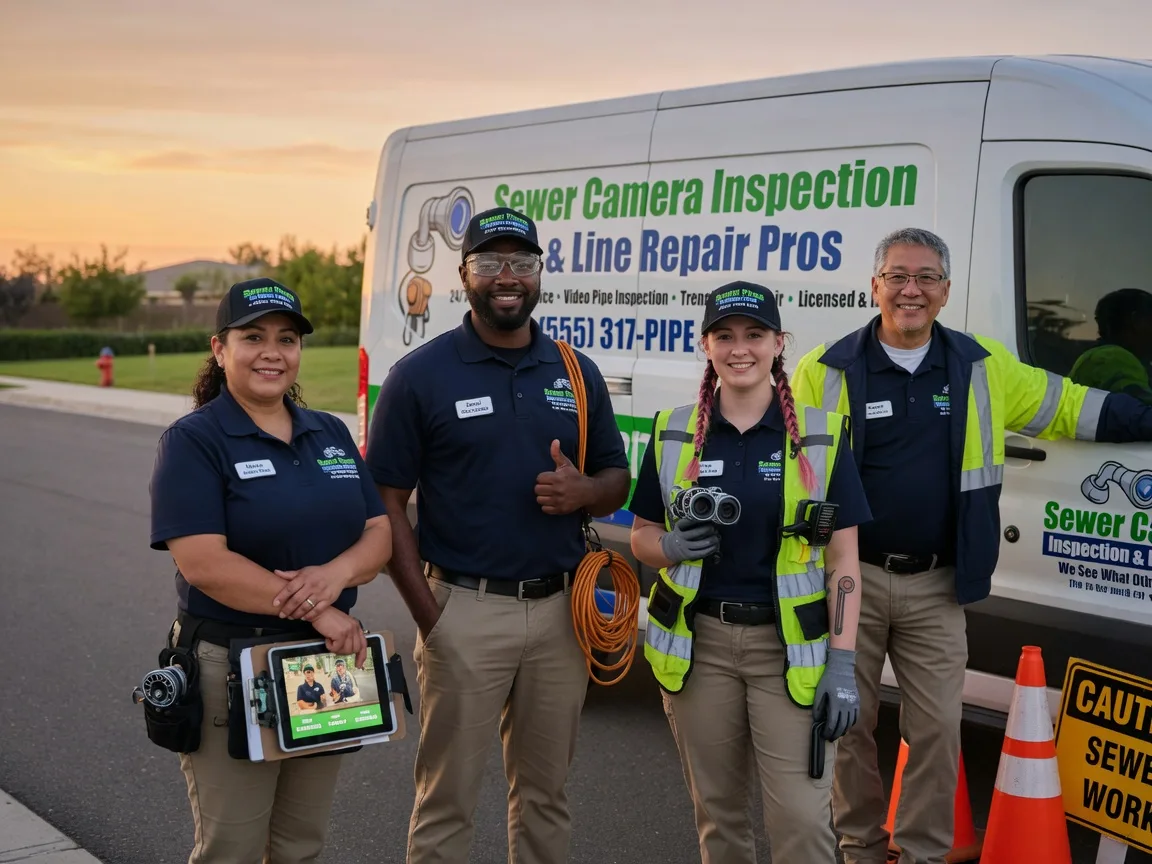 Sewer Line Repair company in La Jara, NM